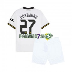 Borussia Dortmund fußball trikot Karim Adeyemi 27 Kinder Ausweich 2024-2025 Kurzarm
