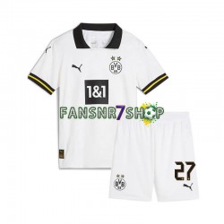 Borussia Dortmund fußball trikot Karim Adeyemi 27 Kinder Ausweich 2024-2025 Kurzarm
