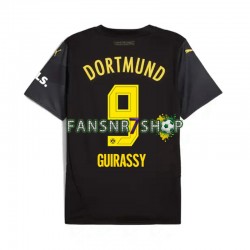 Borussia Dortmund fußball trikot Serhou Guirassy 9 Herren Auswärts 2024-2025 Kurzarm