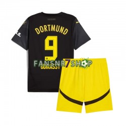 Borussia Dortmund fußball trikot Serhou Guirassy 9 Kinder Auswärts 2024-2025 Kurzarm