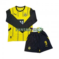 Borussia Dortmund fußball trikot Serhou Guirassy 9 Kinder Heim 2024-2025 Langarm