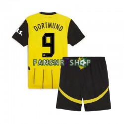 Borussia Dortmund fußball trikot Serhou Guirassy 9 Kinder Heim 2024-2025 Kurzarm