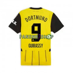 Borussia Dortmund fußball trikot Serhou Guirassy 9 Herren Heim 2024-2025 Kurzarm