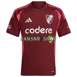 River Plate fußball trikot Herren Auswärts 2024-2025 Kurzarm River Plate fußball trikot Herren Auswärts 2024-2025 Kurzarm