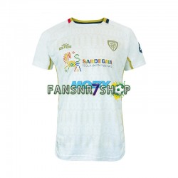 Cagliari fußball trikot Herren Auswärts 2024-2025 Kurzarm