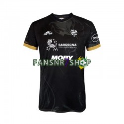 Cagliari fußball trikot Herren Ausweich 2024-2025 Kurzarm