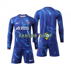Chelsea fußball trikot Kinder Heim 2024-2025 Langarm Chelsea fußball trikot Kinder Heim 2024-2025 Langarm