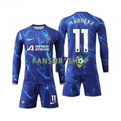 Chelsea fußball trikot Madueke 11 Kinder Heim 2024-2025 Langarm Chelsea fußball trikot Madueke 11 Kinder Heim 2024-2025 Langarm