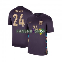 England fußball trikot Cole Palmer 24 Herren Auswärts 2024 Kurzarm