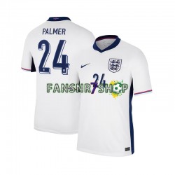 England fußball trikot Cole Palmer 24 Herren Heim 2024 Kurzarm
