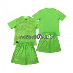 Everton fußball trikot Torhüter Kinder Heim 2024-2025 Kurzarm