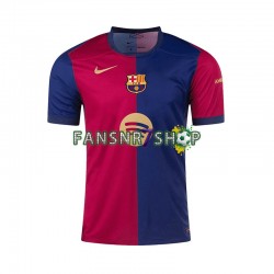 FC Barcelona fußball trikot F. DE JONG 21 Herren Heim 2024-2025 Kurzarm