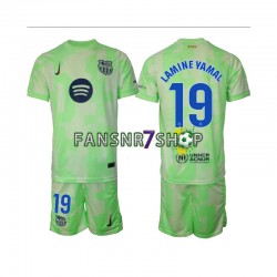 FC Barcelona fußball trikot Lamine Yamal 19 Kinder Ausweich 2024-2025 Kurzarm