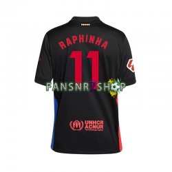FC Barcelona fußball trikot RAPHINHA 11 Herren Ausweich 2024-2025 Kurzarm