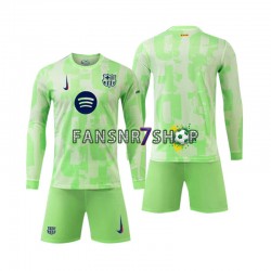 FC Barcelona fußball trikot Ausweich 2024-2025 Langarm