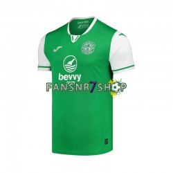 Hibernian fußball trikot Herren Heim 2024-2025 Kurzarm
