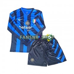 Inter Mailand fußball trikot Kinder Heim 2024-2025 Langarm