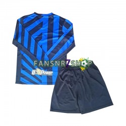 Inter Mailand fußball trikot Kinder Heim 2024-2025 Langarm