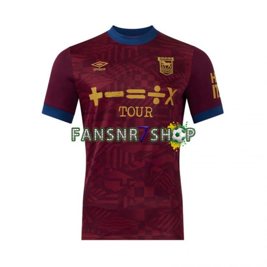 fußball trikot Ipswich Town Herren Auswärts 2024-2025 Kurzarm