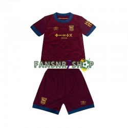 fußball trikot Ipswich Town Kinder Auswärts 2024-2025 Kurzarm fußball trikot Ipswich Town Kinder Auswärts 2024-2025 Kurzarm