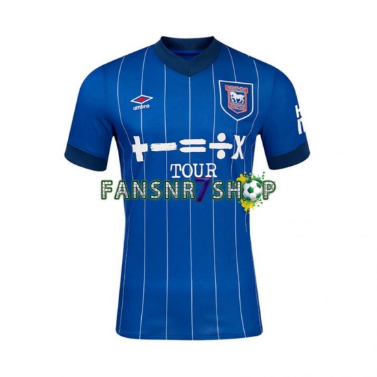 fußball trikot Ipswich Town Herren Heim 2024-2025 Kurzarm