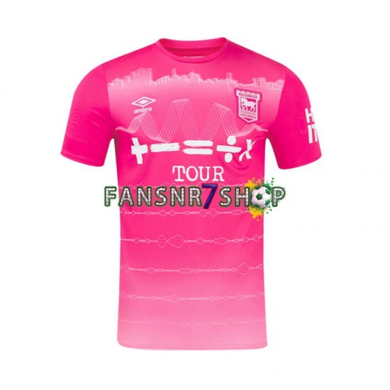 fußball trikot Ipswich Town Herren Ausweich 2024-2025 Kurzarm