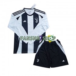 Juventus Turin fußball trikot Kinder Heim 2024-2025 Langarm