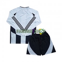 Juventus Turin fußball trikot Kinder Heim 2024-2025 Langarm