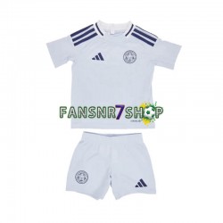 Leicester City fußball trikot Kinder Ausweich 2024-2025 Kurzarm