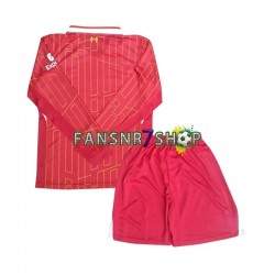 Liverpool fußball trikot Kinder Heim 2024-2025 Langarm
