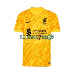 Liverpool fußball trikot Torhüter Herren Viertes 2024-2025 Kurzarm