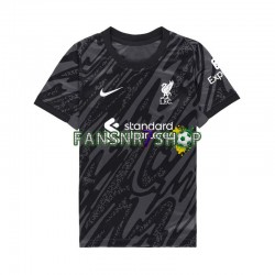Liverpool fußball trikot Torhüter Herren Heim 2024-2025 Kurzarm