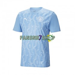 Manchester City fußball trikot Pre-Match Herren Heim 2024-2025 Kurzarm