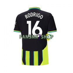 Manchester City fußball trikot RODRIGO 16 Herren Auswärts 2024-2025 Kurzarm