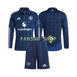 Manchester United fußball trikot Kinder Heim 2024-2025 Langarm