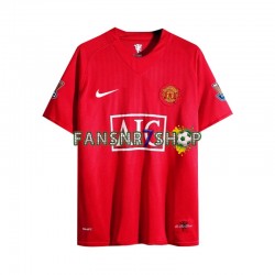 Manchester United fußball trikot 2007 Herren Heim Retro Langarm