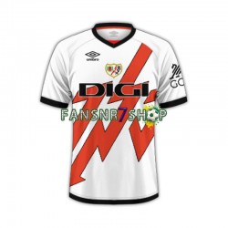 Rayo Vallecano fußball trikot Herren Heim 2024-2025 Kurzarm