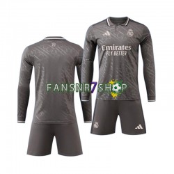 Real Madrid fußball trikot Kinder Ausweich 2024-2025 Langarm