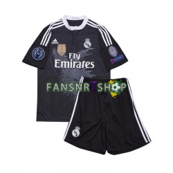 Real Madrid fußball trikot 2014 Kinder Ausweich Retro Kurzarm