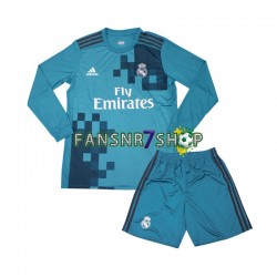 Real Madrid fußball trikot 2017 Kinder Ausweich Retro Langarm