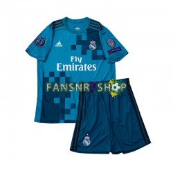 Real Madrid fußball trikot 2017 Kinder Ausweich Retro Kurzarm