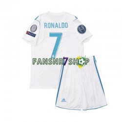 Real Madrid fußball trikot Cristiano Ronaldo 7 2017 Kinder Heim Retro Kurzarm