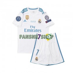 Real Madrid fußball trikot Cristiano Ronaldo 7 2017 Kinder Heim Retro Kurzarm