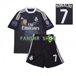Real Madrid fußball trikot Cristiano Ronaldo 7 2014 Kinder Ausweich Retro Kurzarm