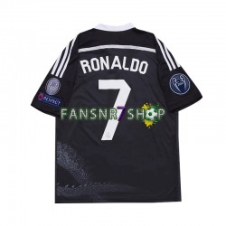 Real Madrid fußball trikot Cristiano Ronaldo 7 2014 Kinder Ausweich Retro Kurzarm