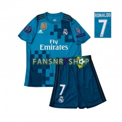 Real Madrid fußball trikot Cristiano Ronaldo 7 2017 Kinder Ausweich Retro Kurzarm
