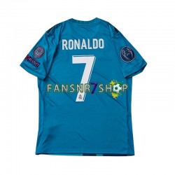 Real Madrid fußball trikot Cristiano Ronaldo 7 2017 Kinder Ausweich Retro Kurzarm