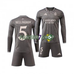 Real Madrid fußball trikot Jude Bellingham 5 Kinder Ausweich 2024-2025 Langarm