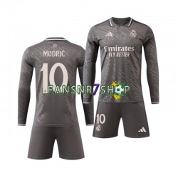 Real Madrid fußball trikot Modrić Luka 10 Kinder Ausweich 2024-2025 Langarm