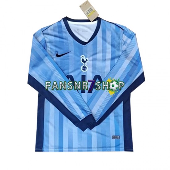 fußball trikot Tottenham Spurs Herren Auswärts 2024-2025 Langarm